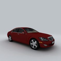 Vehicle Cars 6347 3D Model