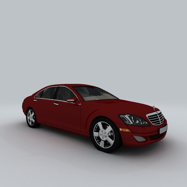 Vehicle Cars 6347 3D Model
