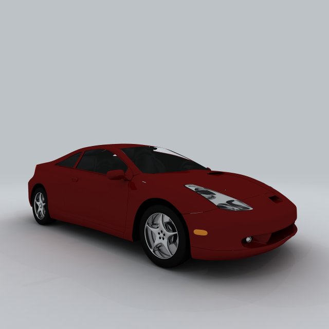 Vehicle Cars 3973 3D Model