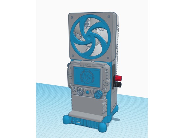 Toranado Power Tower Raspberry Pi Ramps 1.4 Full Graphics 3D Print Model