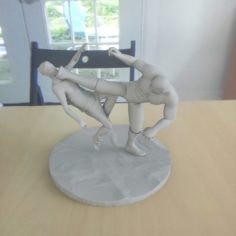 kick 3D Print Model