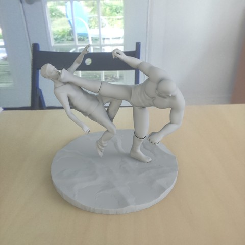 kick 3D Print Model