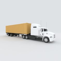 Vehicles – trucks 28 3D Model