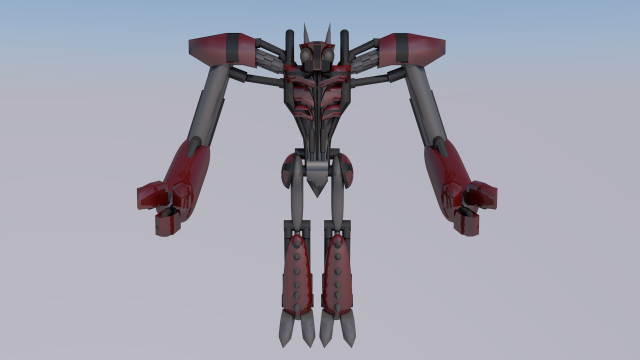 Robot 3D Model