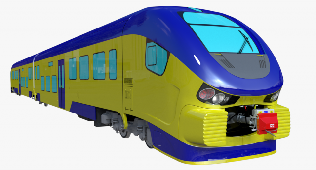 Pesa Link 3D Model