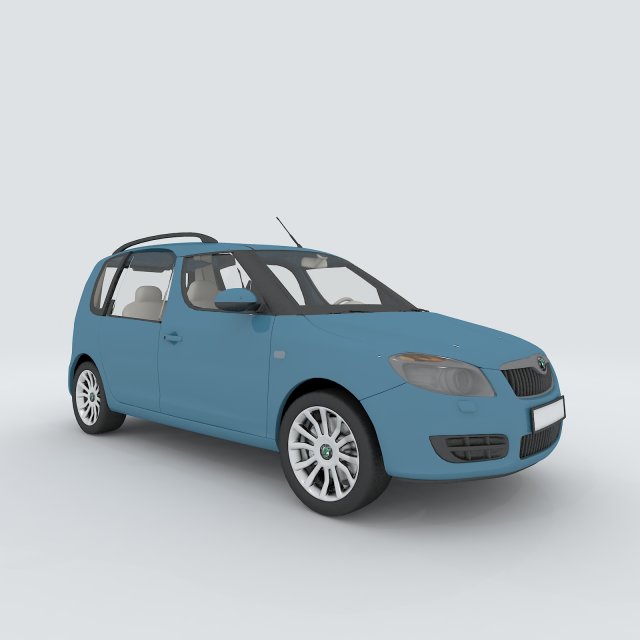 Vehicles – Mercedes-Benz BMW Volkswagen Audi car 169 3D Model