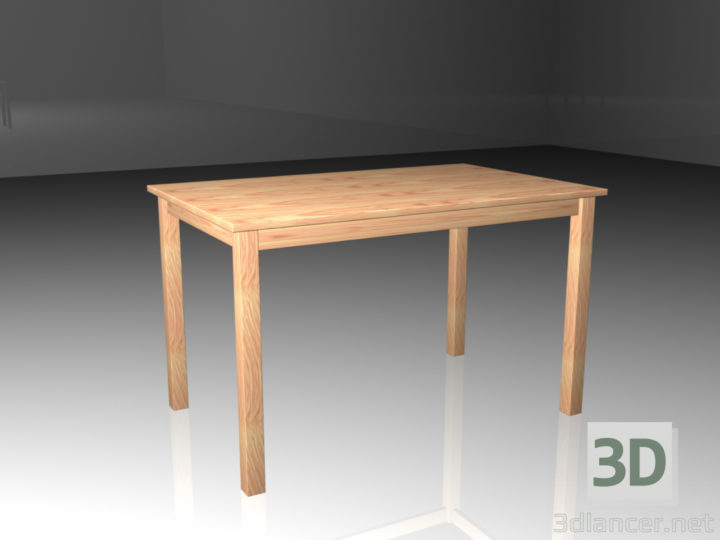 3D-Model 
Table Ingu big