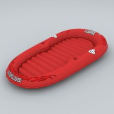 Transportation motorboat 231 3D Model