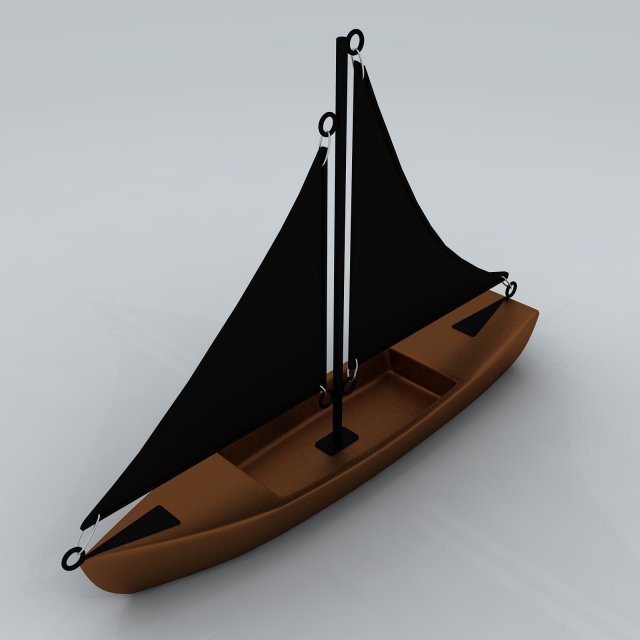 Transportation Sailing 62000 3D Model