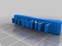 lincoln plaque 3D Print Model