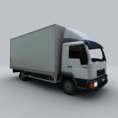 Vehicles – trucks 21 3D Model