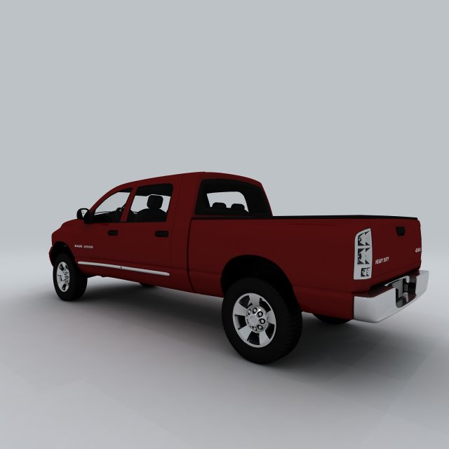 Vehicle – Truck 3D Model