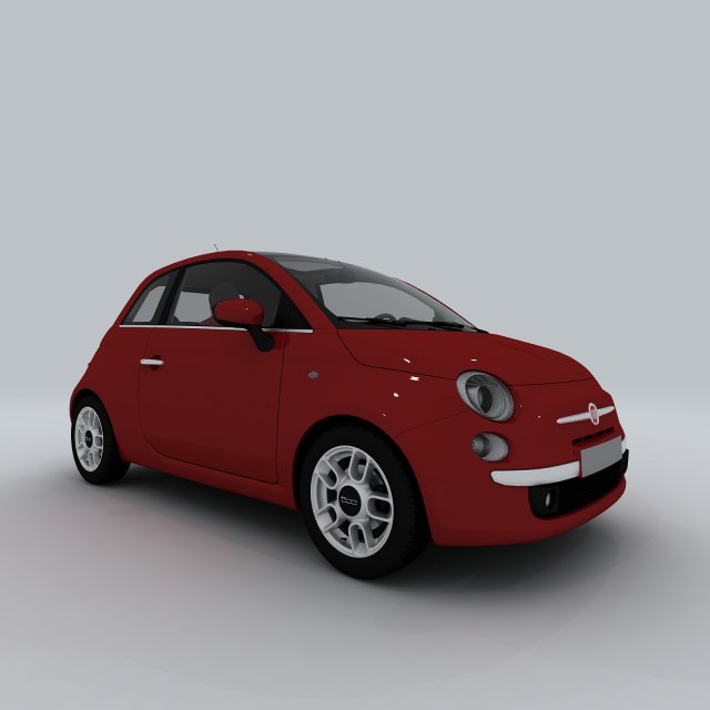 Vehicle Cars 3939 3D Model