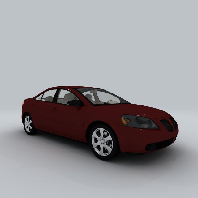 Vehicle Cars 6270 3D Model