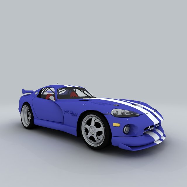 Vehicle Cars 6068 3D Model