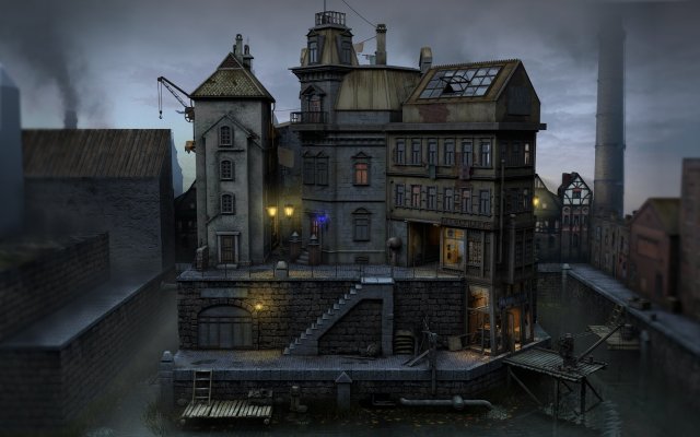 Old London part 1 3D Model