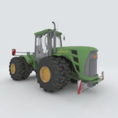 Vehicles – Tractor 05 3D Model