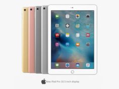 Apple iPad Pro 105 Inch 3D Model