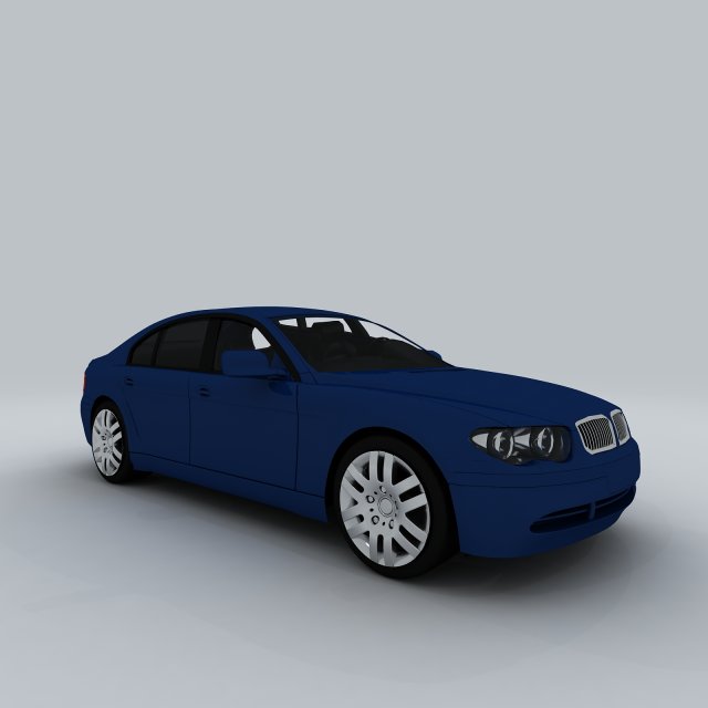 Vehicle Cars 3984 3D Model