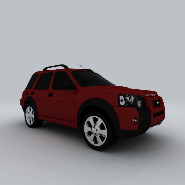 Vehicle Cars 5334 3D Model