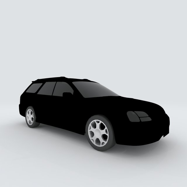 Vehicle – supercar car 28 3D Model