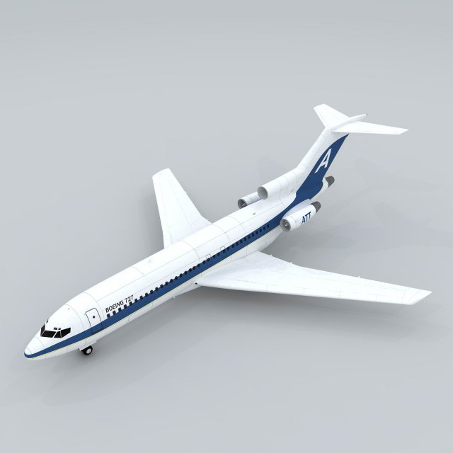 Transportation – Aircraft 07 3D Model