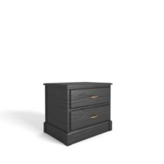 Chest with 2 drawers 3D Model