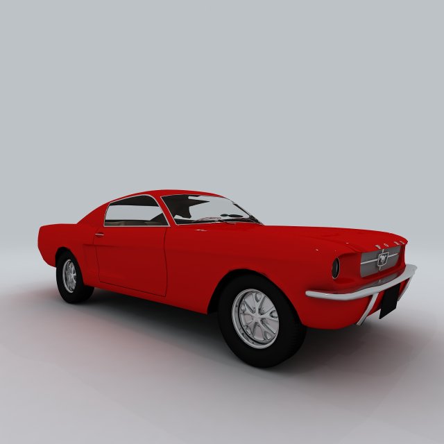 Vehicle – supercar car 10 3D Model