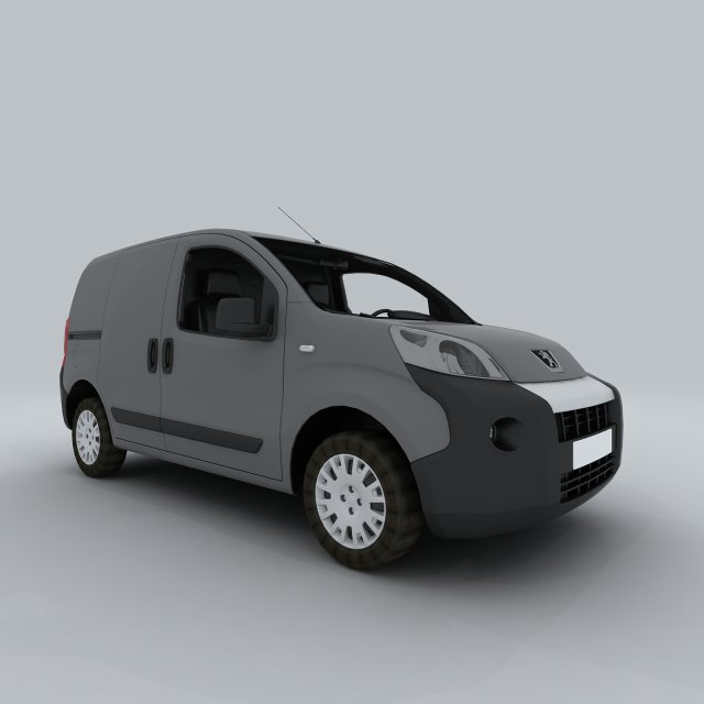 Vehicle Cars 91633 3D Model