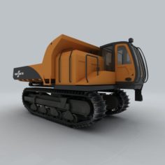 Vehicles – tracked vehicles 3D Model