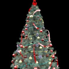 Christmas tree 3D Model