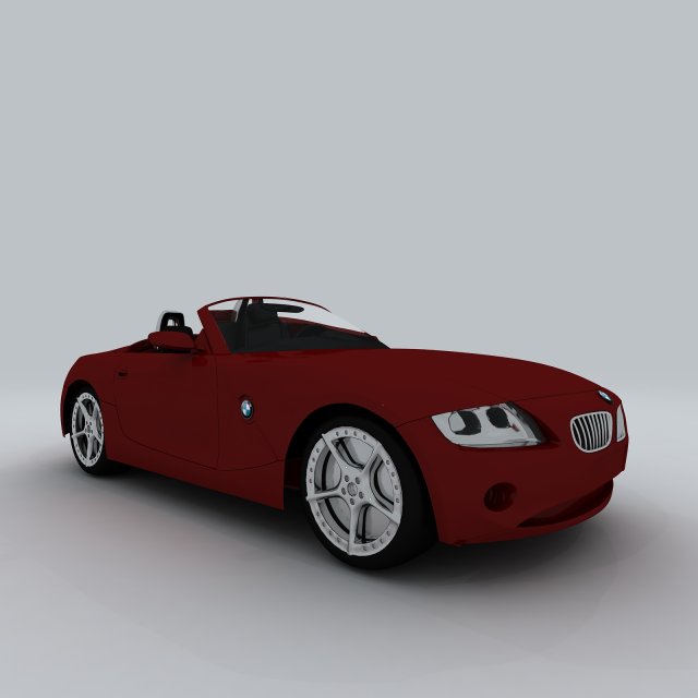 Vehicle Cars 3982 3D Model