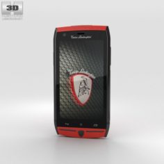 Tonino Lamborghini 88 Red 3D Model