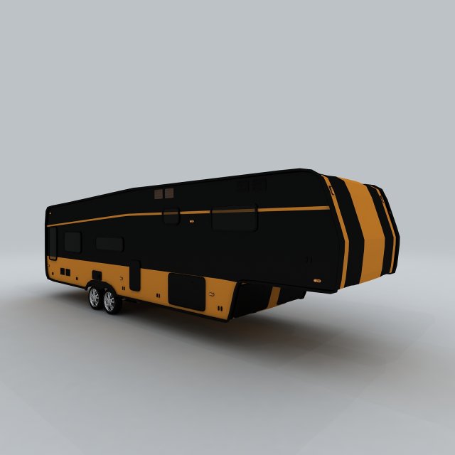 Vehicle – card compartment 06 3D Model