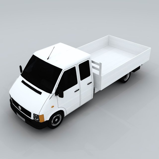 Transportation truck 35534 3D Model