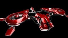 Drone pro 3D Model