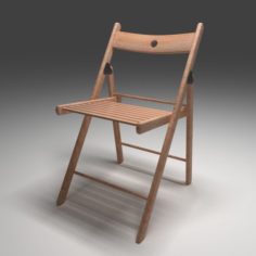 Kitchen Stool 3D Model