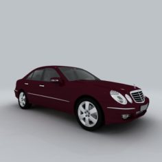 Vehicle Cars 6257 3D Model