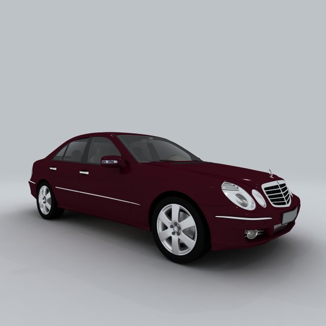 Vehicle Cars 6257 3D Model