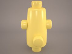 Fire Hydrant 1 3D Model