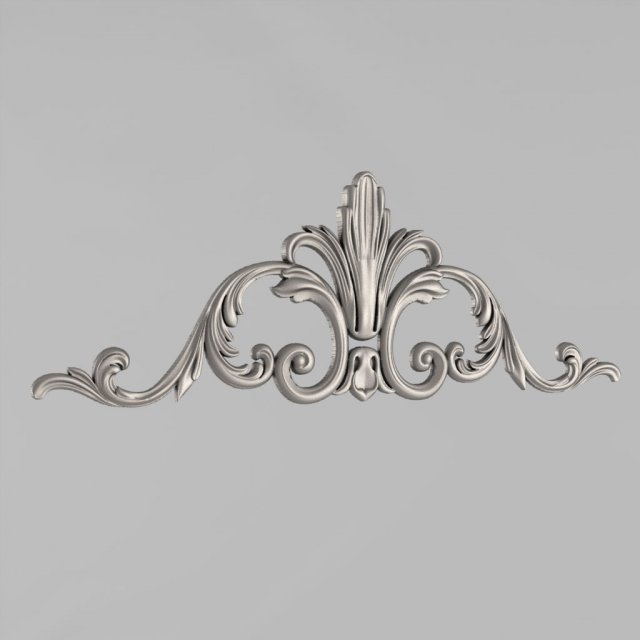 The Central decorative element 45 3D Model