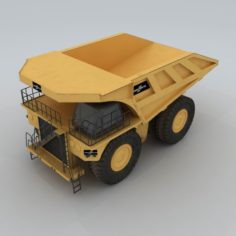 Transportation Engineering dumpers 2331 3D Model