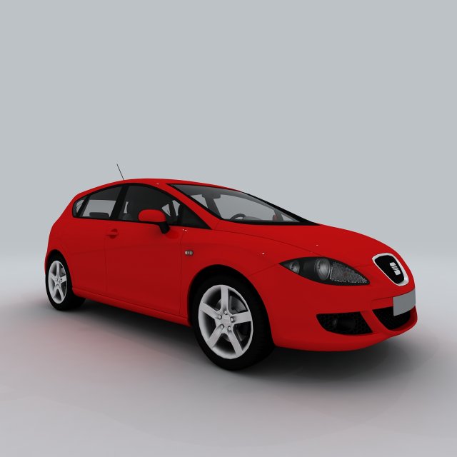 Vehicle Cars 3951 3D Model