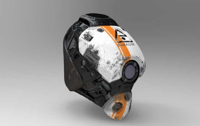 Helmet – Paradise 3D Model