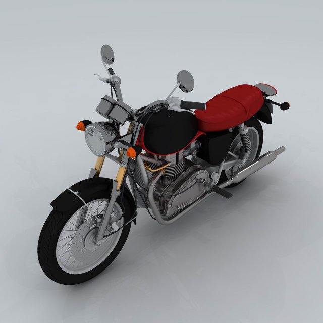 Transportation – Motorcycles 22 3D Model