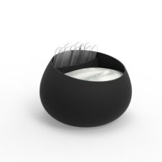 Sugar bowl 3D Print Model