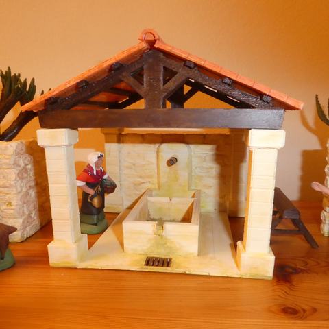 Provencal wash house 3D Print Model