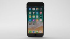 Apple iPhone 8 plus – element 3d 3D Model