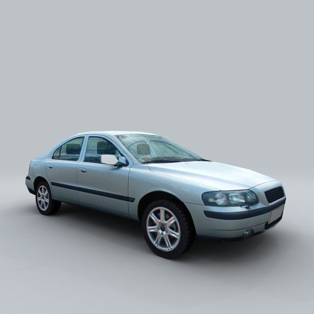 Vehicle Cars 5858 3D Model