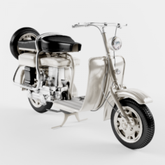 Lambretta 125d 3D Model